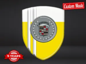 Cadillac Adesivi Paraurti Auto su Misura Resistenti Lusso Pro